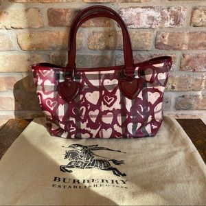 Burberry Supernova Heart Bag